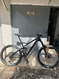 vand bicicleta full suspenison ghost fr amr