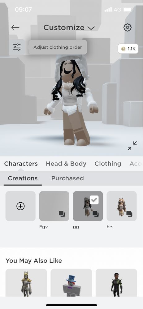 Roblox girl skin