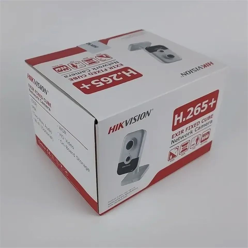 Видеокамера, видеонаблюдение Hikvision DS-2CD2443G0-IW 4 мп