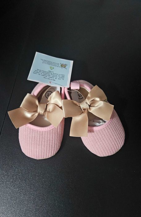 Pantofi roz 12-18 luni, marime 21