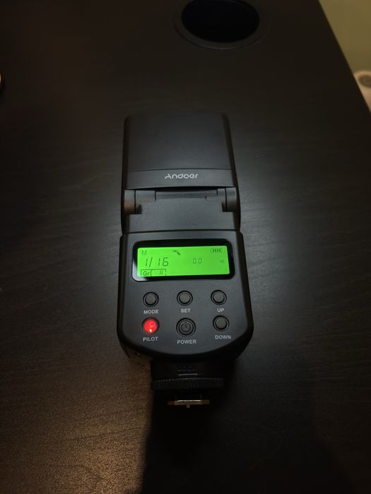 Andoer GN40 светкавица за фотоапарат SONY/CANON/NIKON