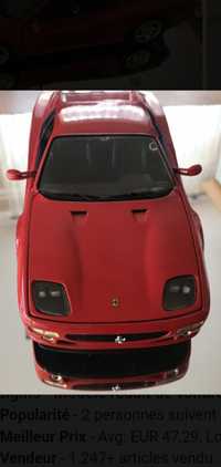 Macheta Ferrari  F512 M - 1/18 Hotwheels - Nou !