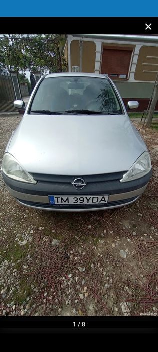 Vînd Opel CORSA C înmatriculat acte la zi