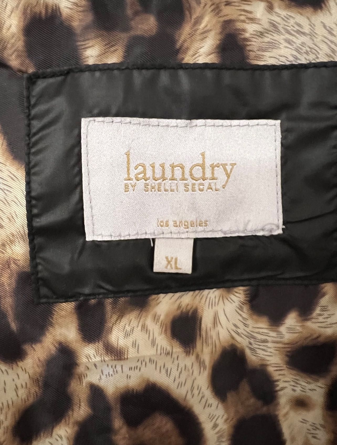 Женская брендовая куртка Laundry by Shelli Segal США