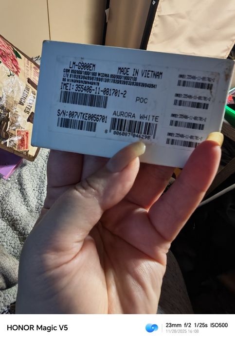 LG velvet 5g folosit