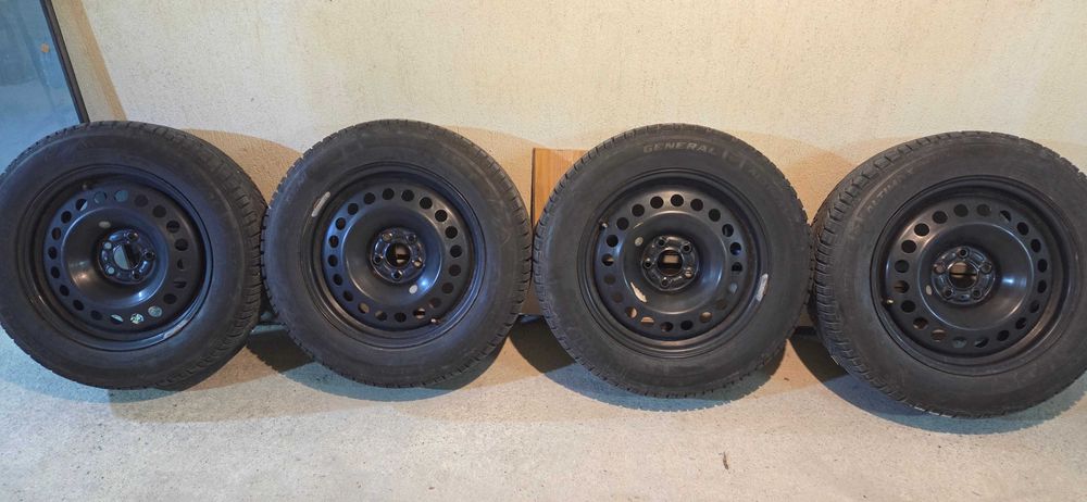 Зимни 215/65/17 General Altimax Arctic12 DOT22 и джанти 17 5x110