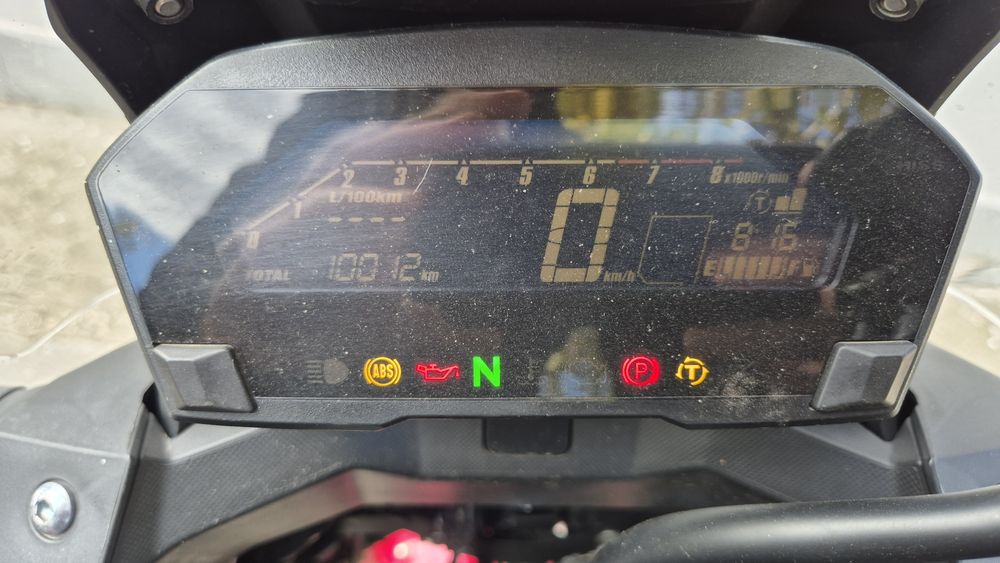 Honda 750 DCT cutie automată 10000 km An 2020