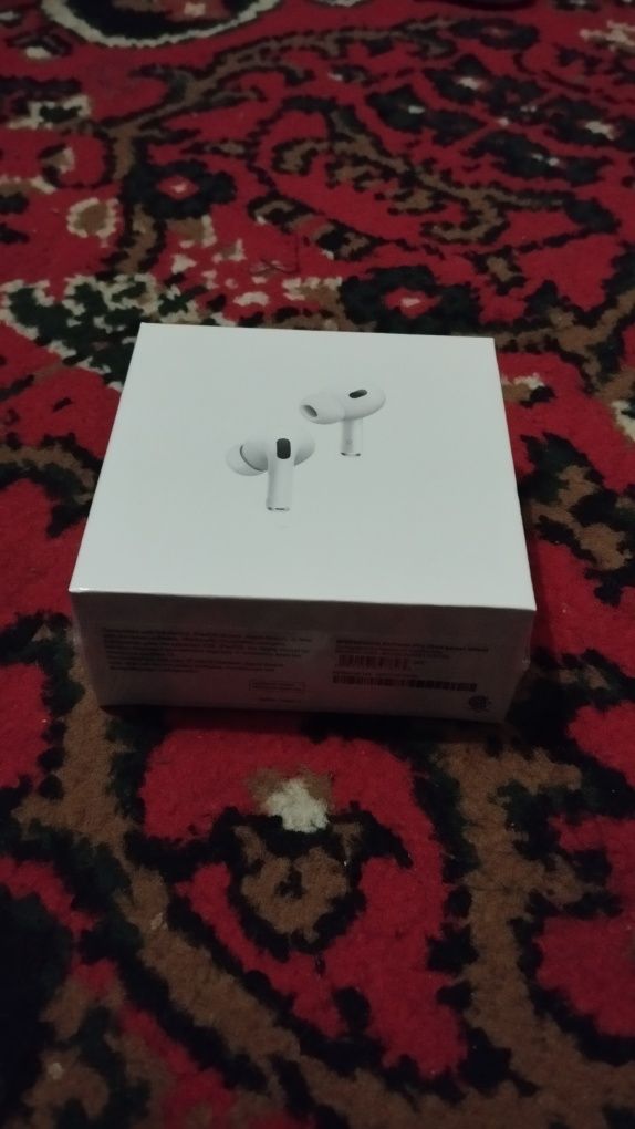 AirPods Pro 2 
Sifati yaxxshi
Yangi ochilmagan