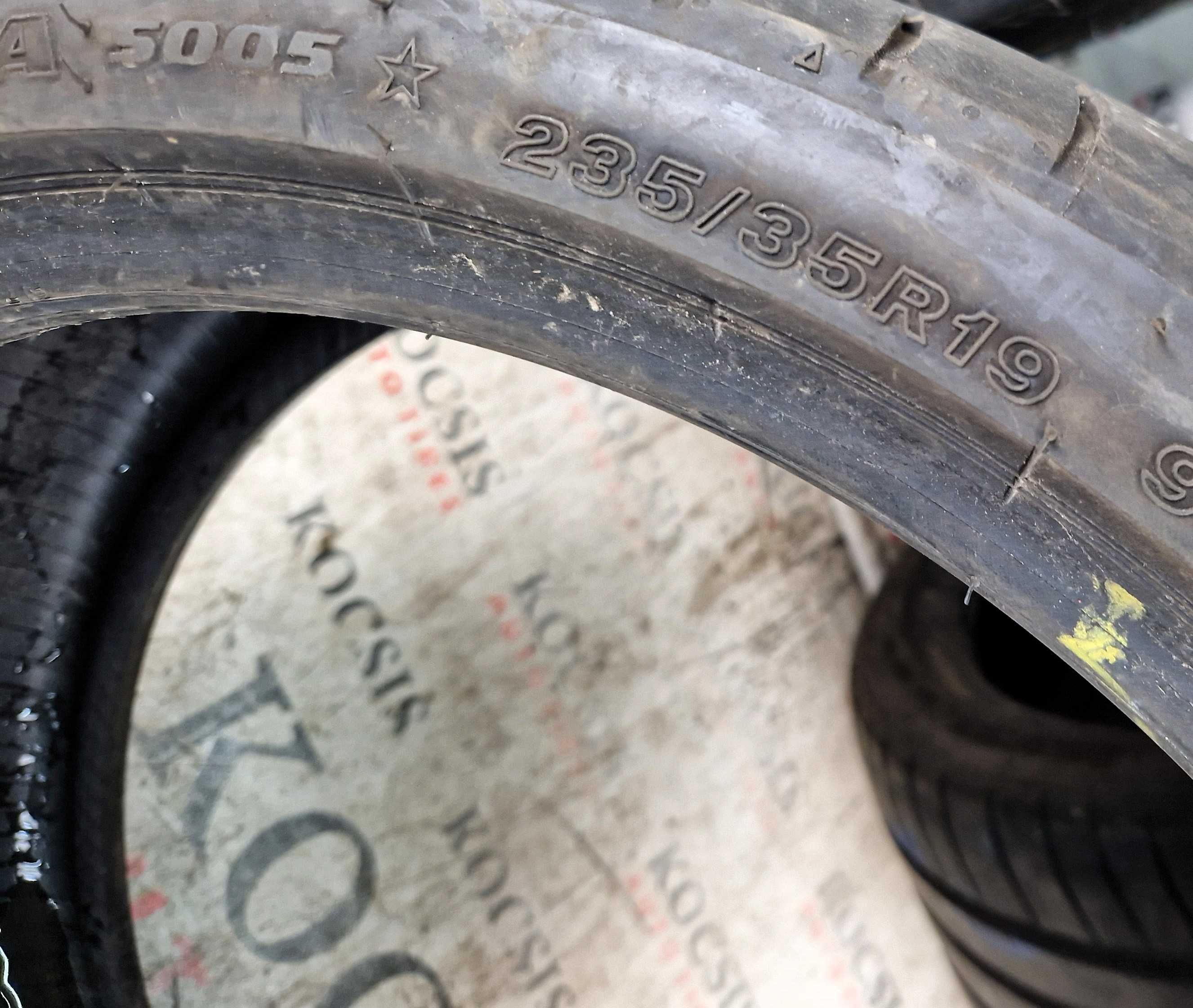 Anvelope second hand vara 235 35 19 Bridgestone