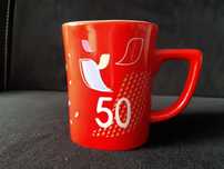 Порцеланова чаша Nescafe