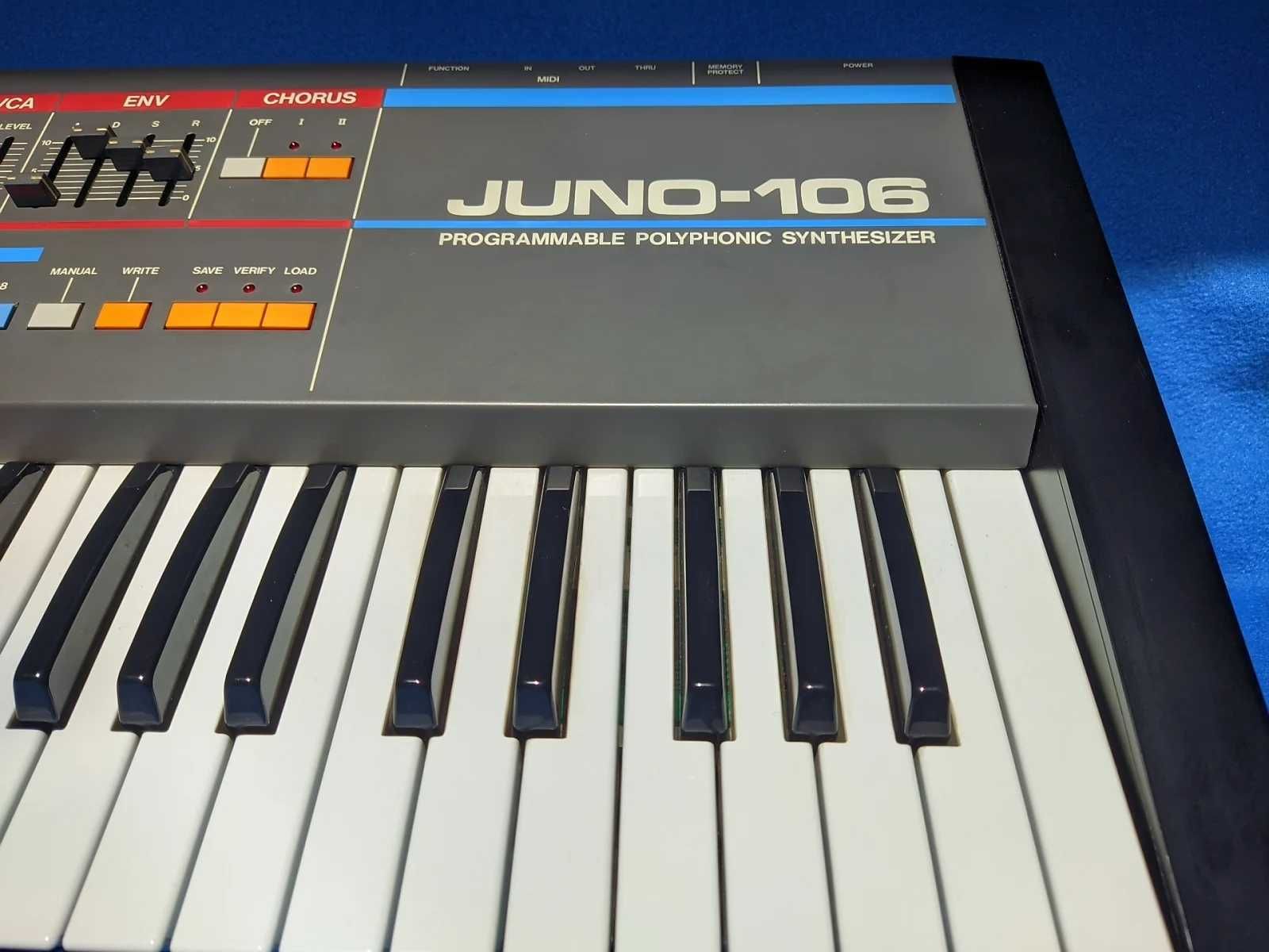 Roland Juno-106 (аналогов синтезатор)