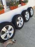 Jante roti kia sportage 225 60 r17 iarna M+S