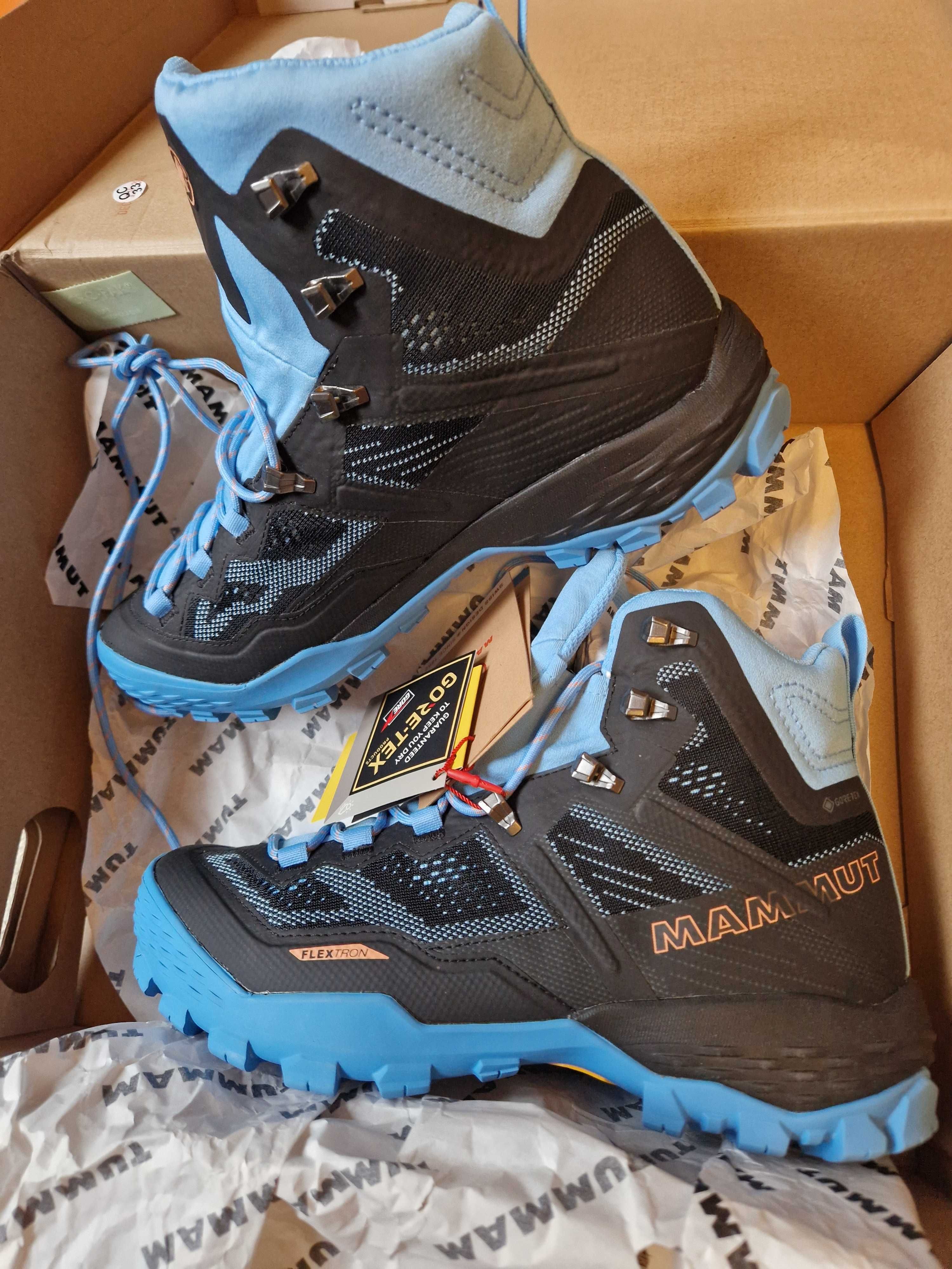 Ghete Mammut Goretex, salewa, salomon, la sportiva, north face