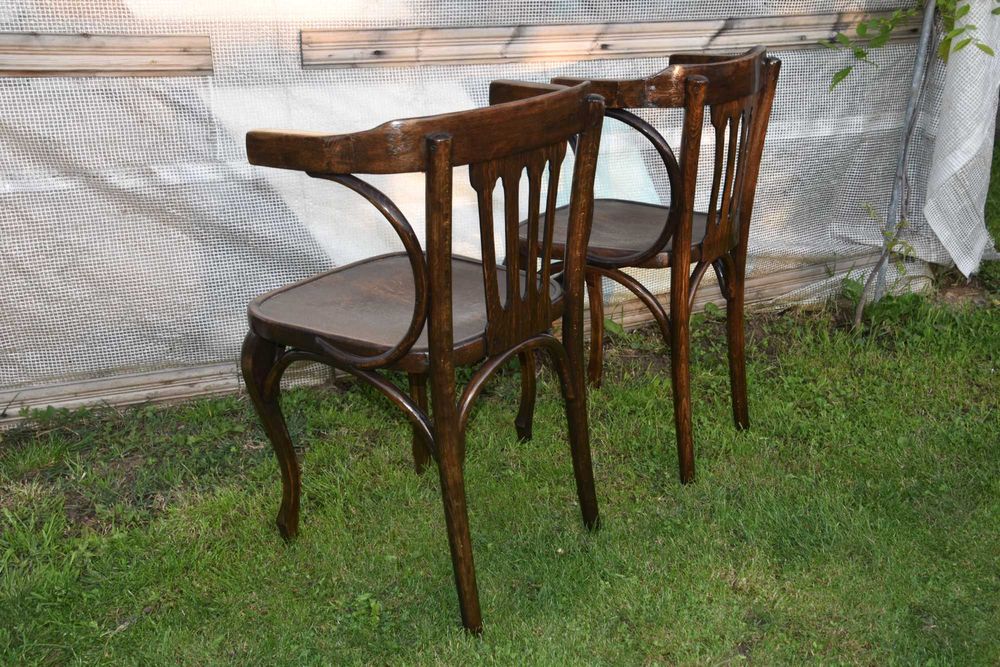 Ретро столове, парен бук .