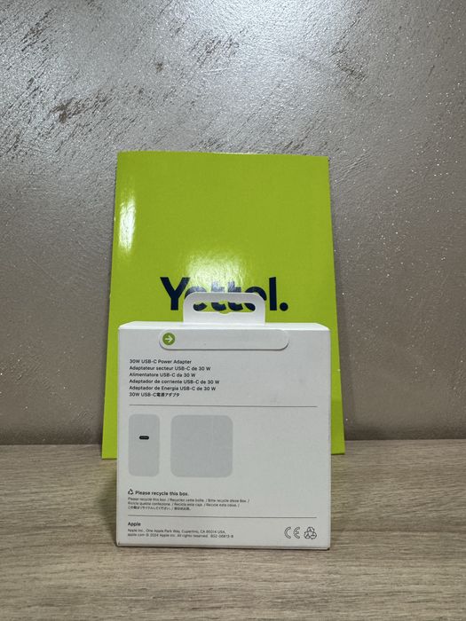 Apple 30W / 35W USB-C Dual Power Adapter| Фабрично запечатани | Yettel