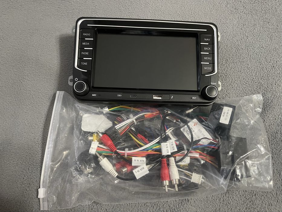 Navigatie 4GB Carplay Android Volkswagen VW Passat b6 b7 CC Golf Jetta