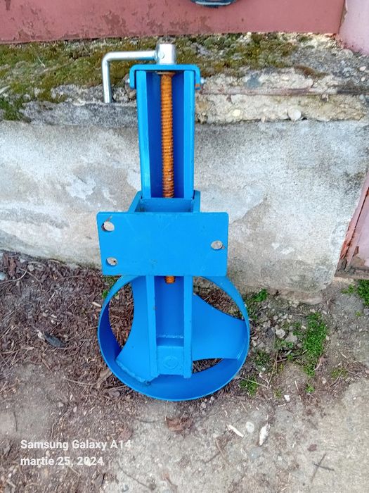 Roată  de adâncime pentru  plug