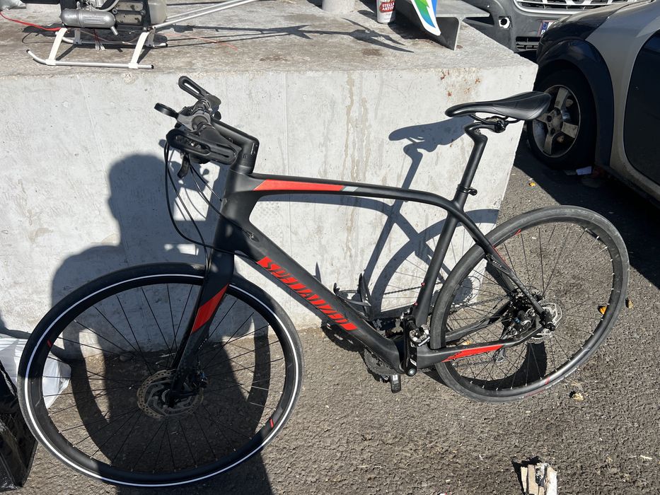 Bicicleta Specialized carbon