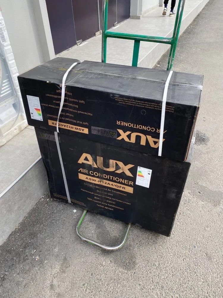 Кондиционер AUX DC 12 Inverter  Доставка бесплатно