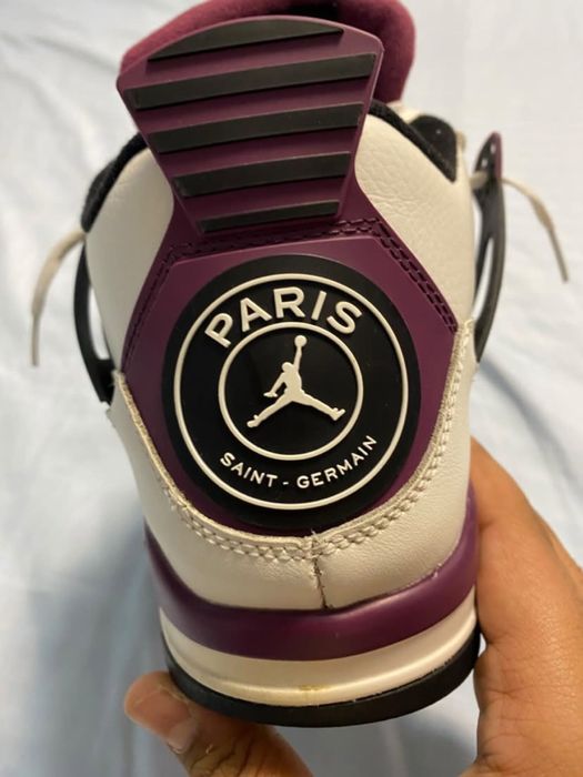 Jordan 4 retro PSG