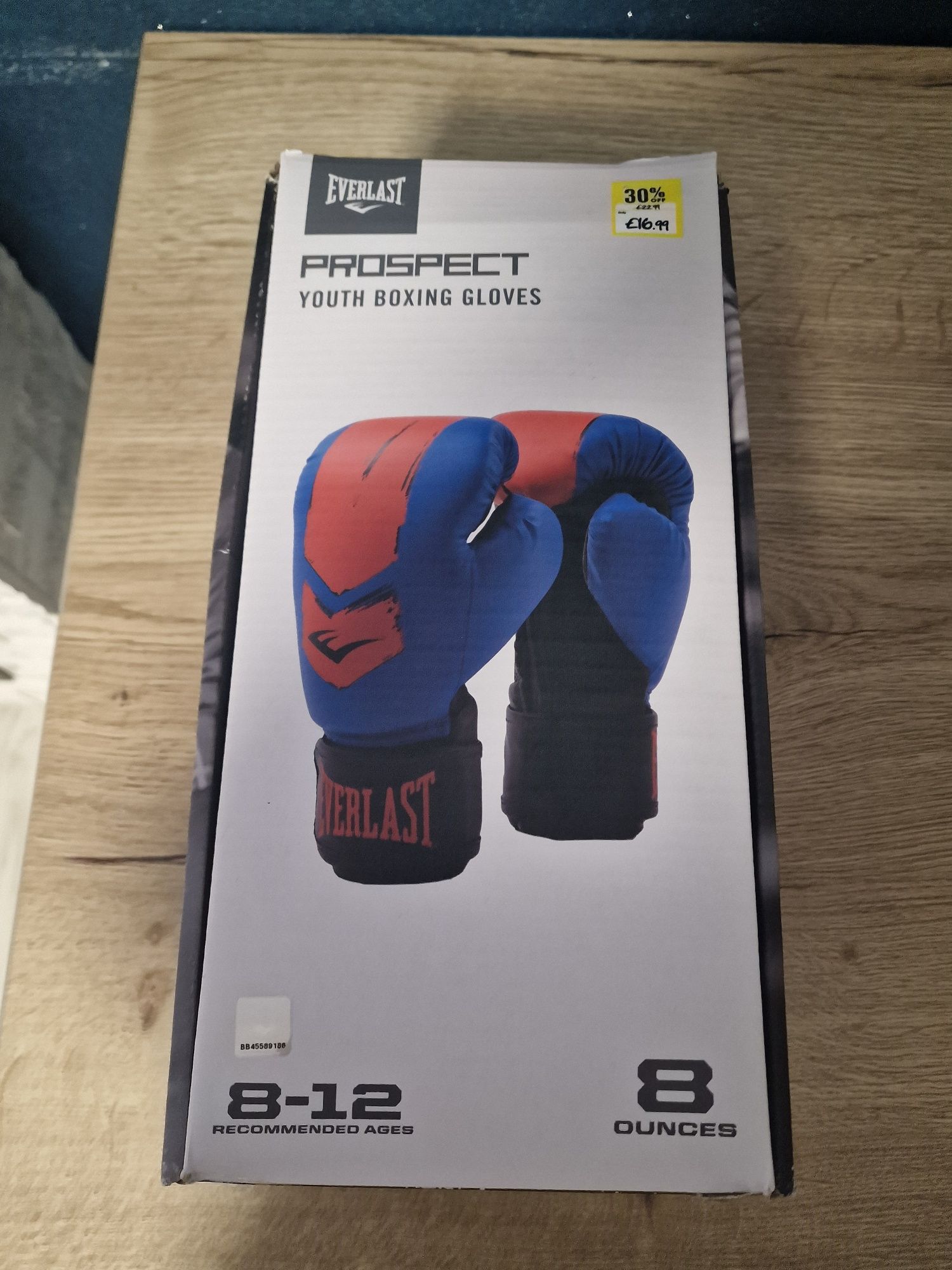 Manusi de box everlast 8 0z pentru copii