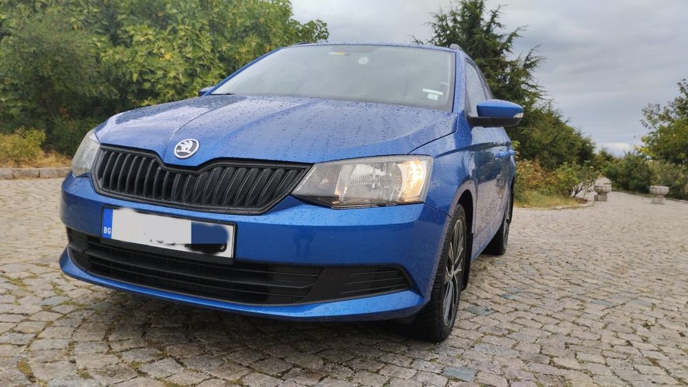 Skoda Fabia отлично състояние!