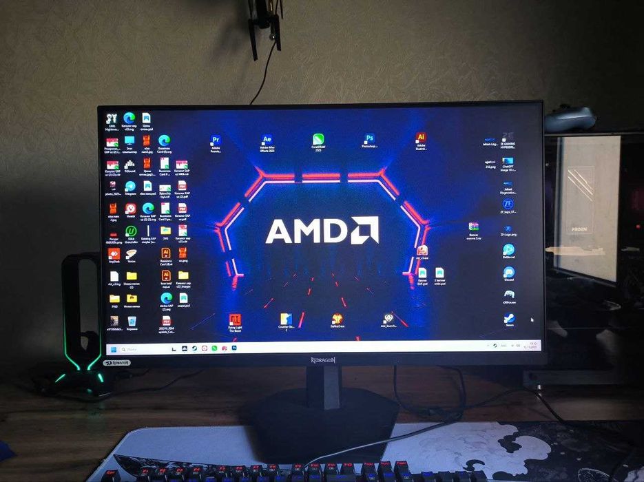 Игровой Монитор Redragon 27 ips 165hz