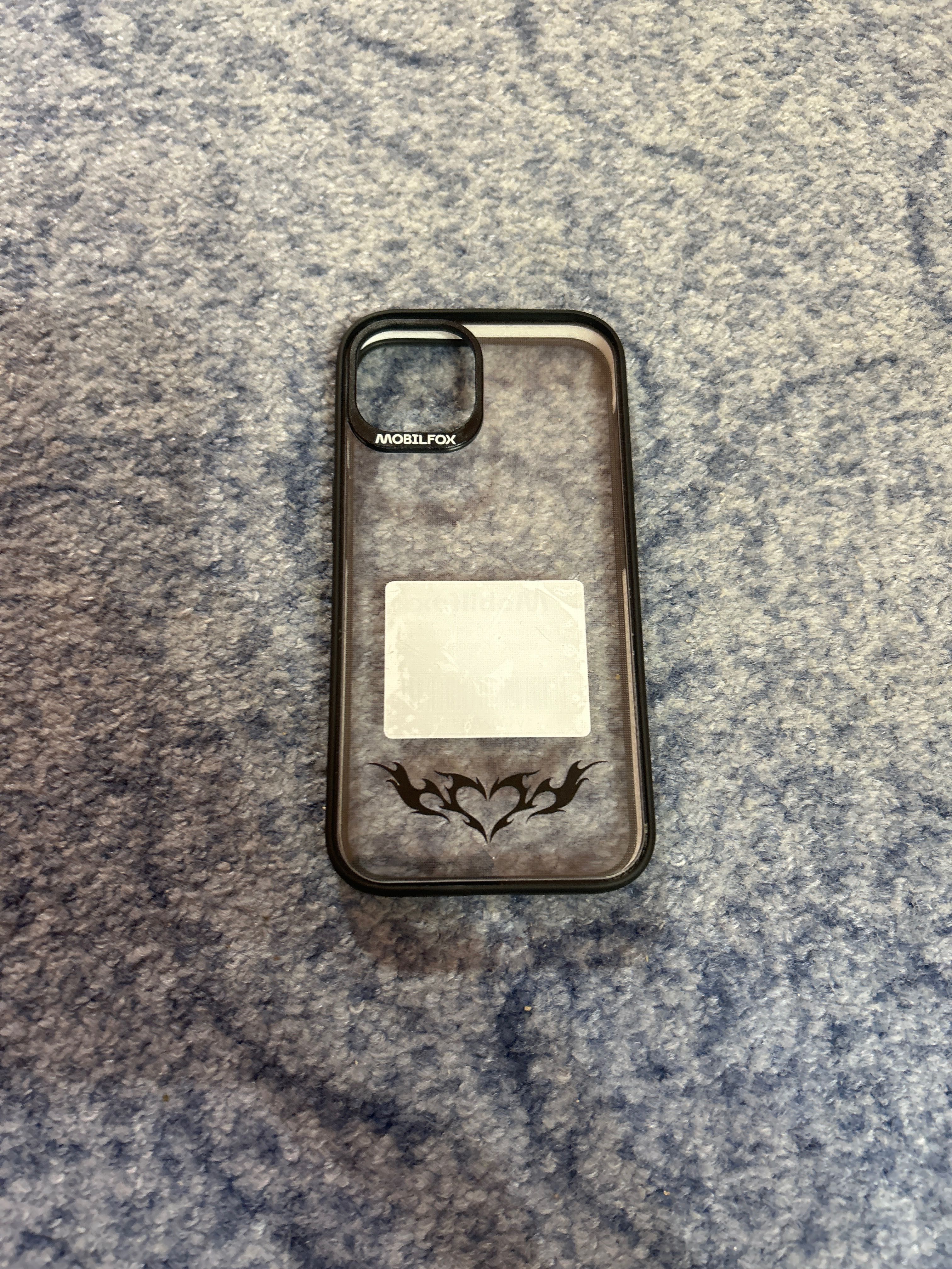 Mobilfox case for iphone 14 techno hart