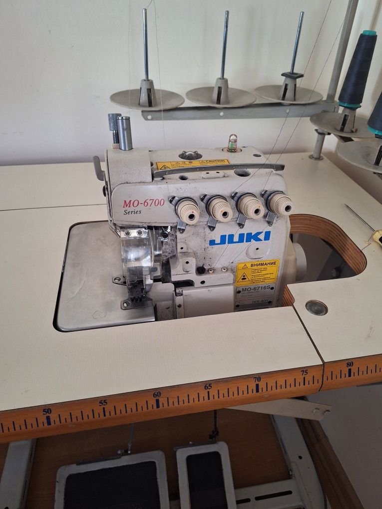 JUKE MO-6700 SERIES 5 Конечен Оверлог със Серво Мотор!