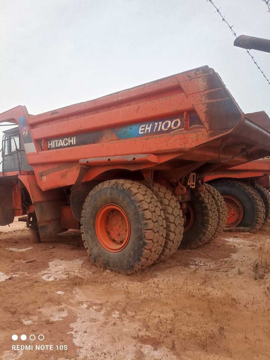 Самосвалы HITACHI-EUCLID EH 1100-3 б/у