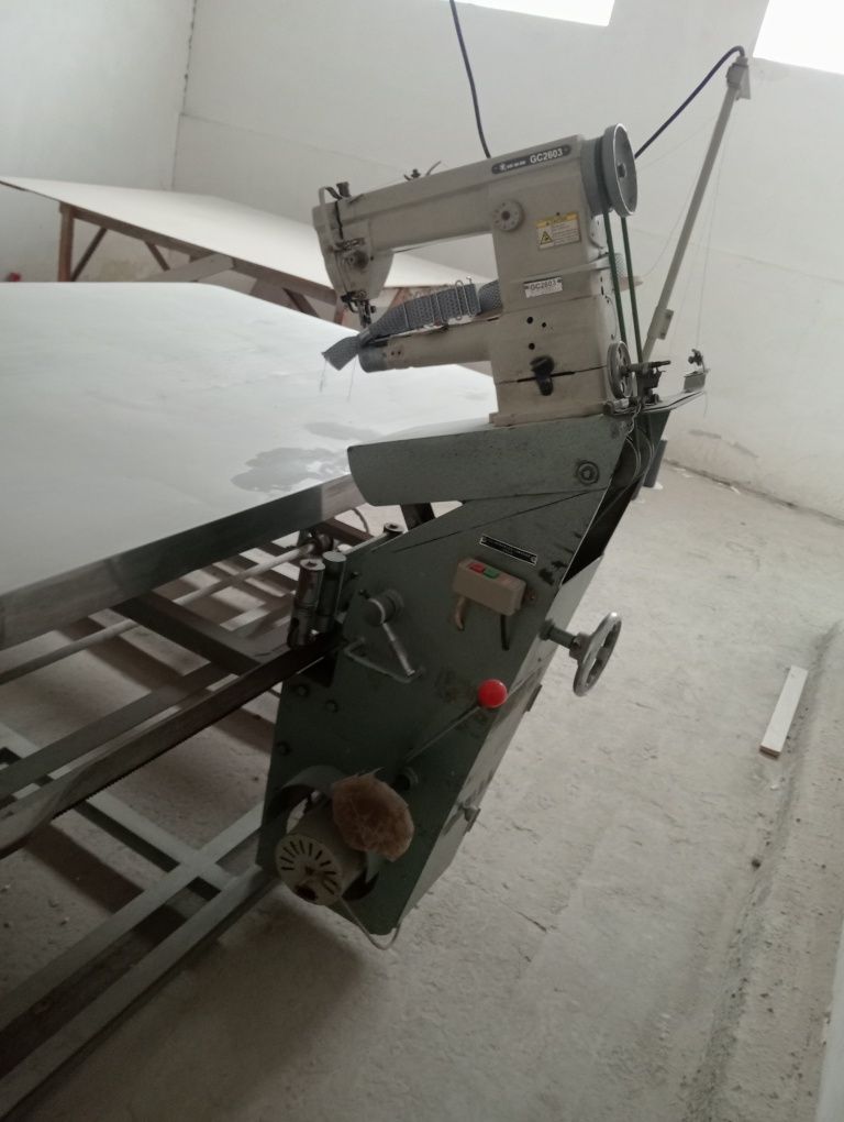 Matras tikadigan stanok