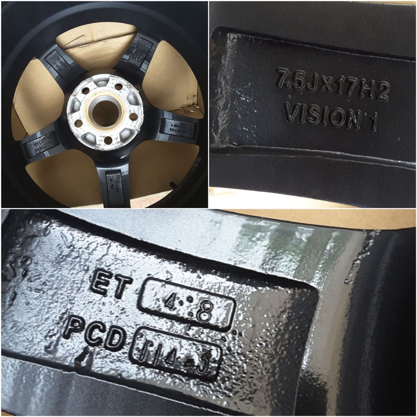 jante aliaj 17; 5x114,3; Toyota C-hr, Yaris Cross