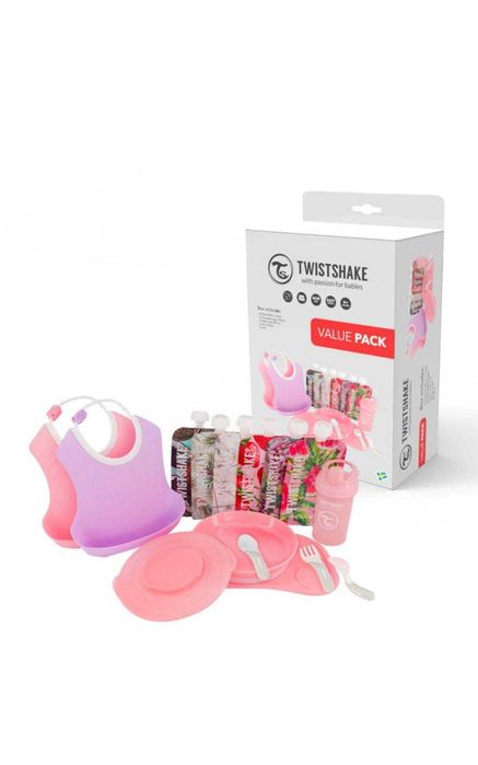 Set hranire Twistshake fetite