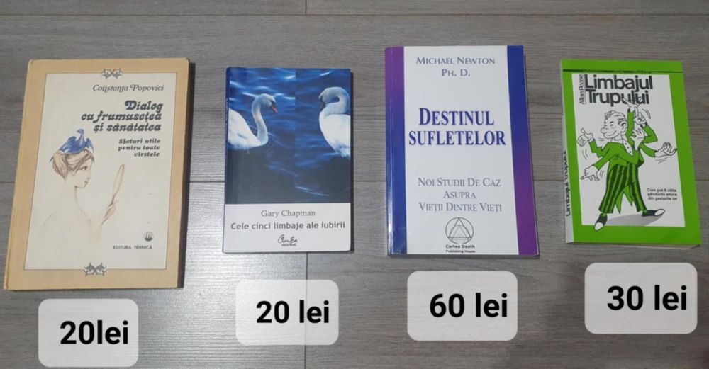 Diverse cărți  vechi