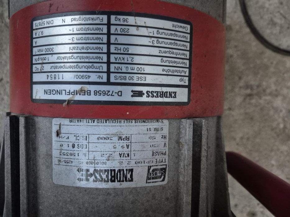 Robin Endress de 2,2 kw