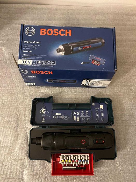 Surubelnita electrica pe acumulator Bosch GO Professional