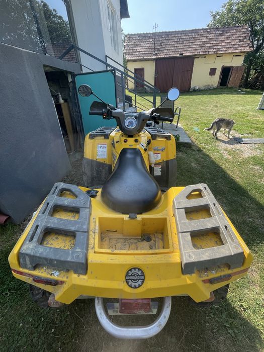 Atv Can Am Bombardier 400