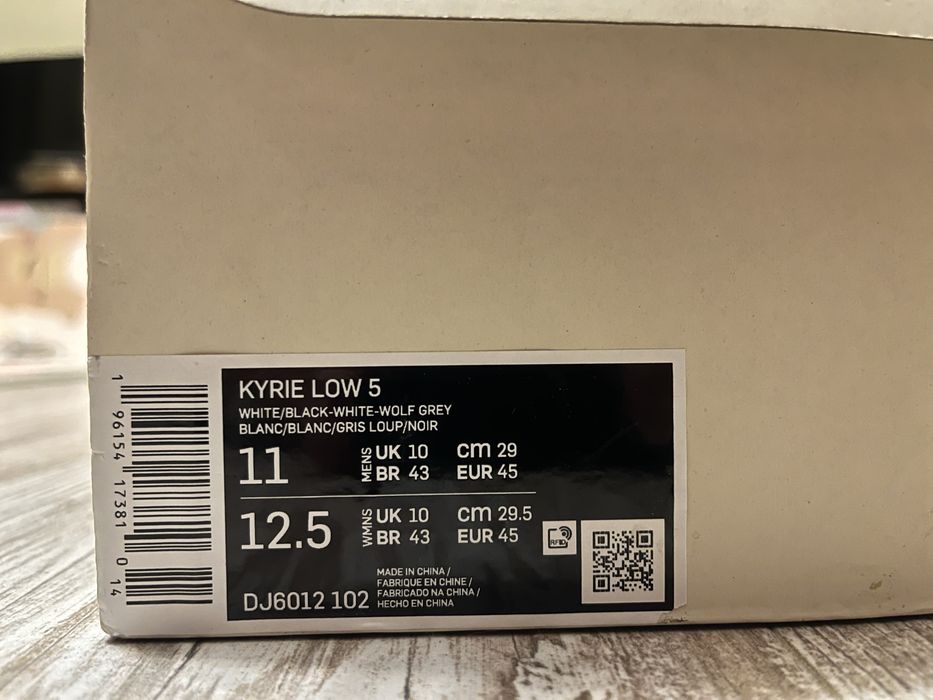 Nike Kyrie low 5 номер 45