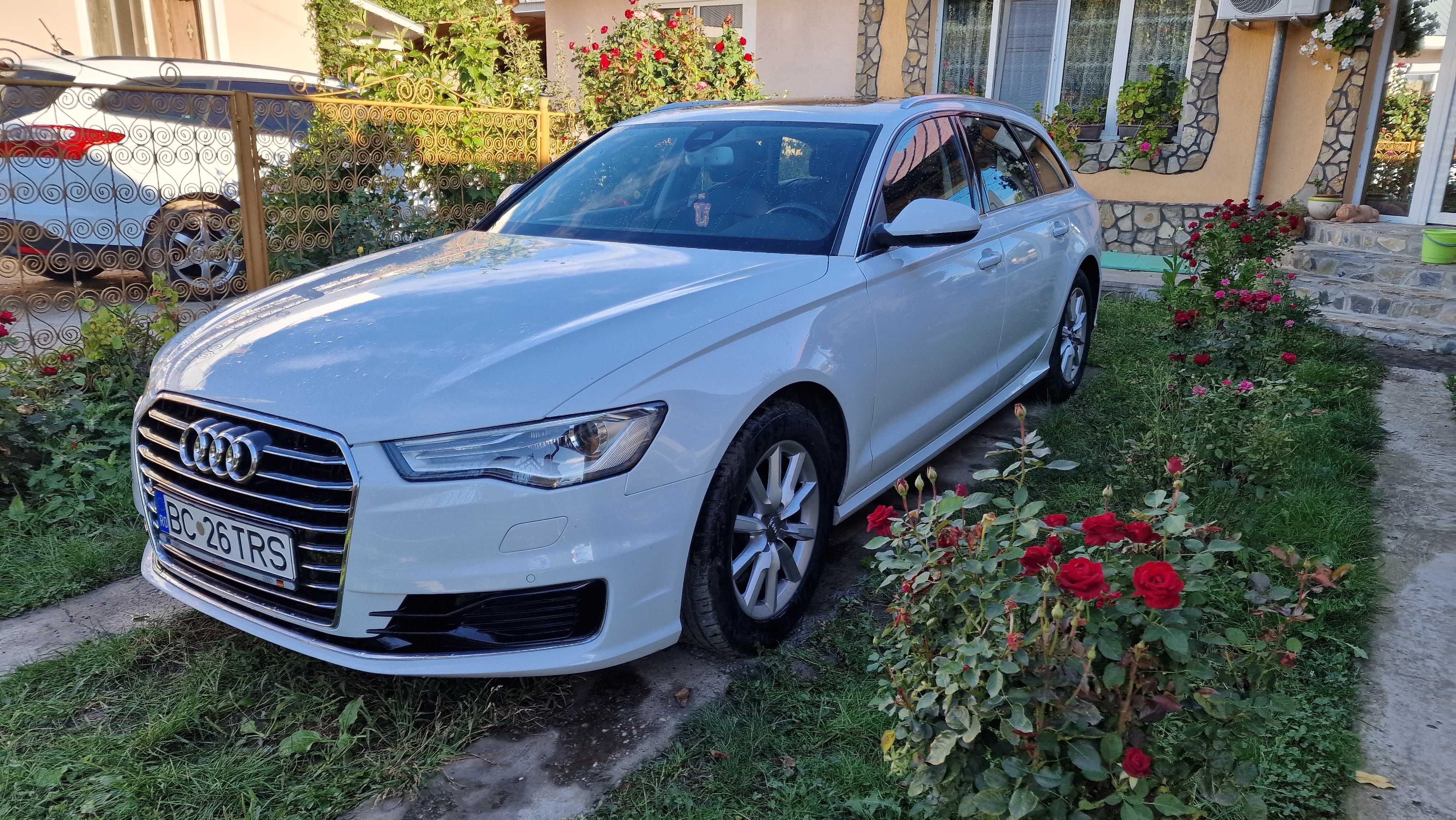 Audi A6 C7 ULTRA BREAK 2015 2.0TDI 190CP EURO 6 AdBlue
