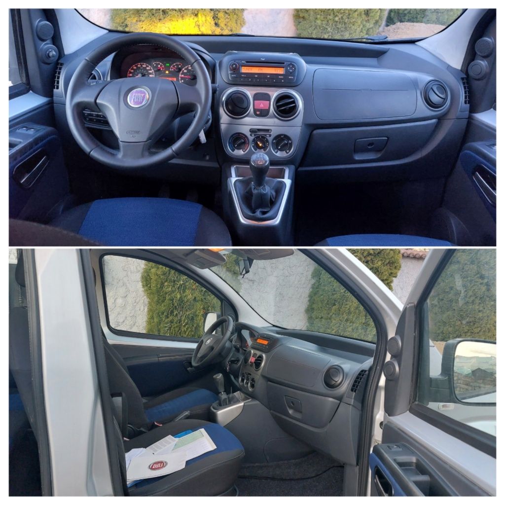 Fiat Qubo 1.4 benzina AC STARE FOARTE BUNĂ