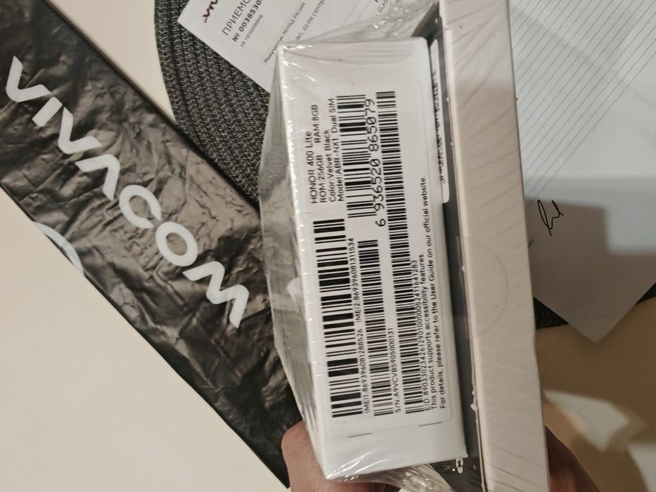 Honor 400 lite 256 Black НОВ