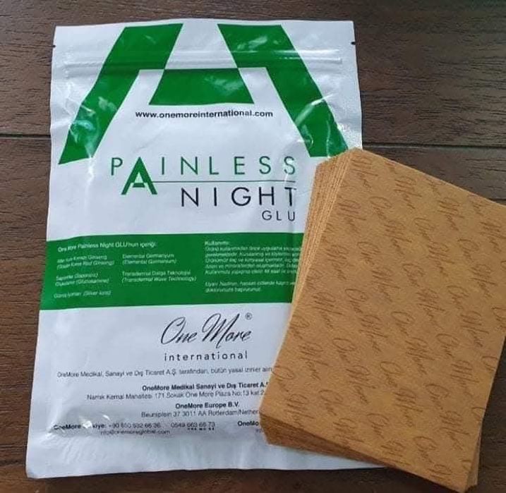 One more - Painless - Пейн лес пластири