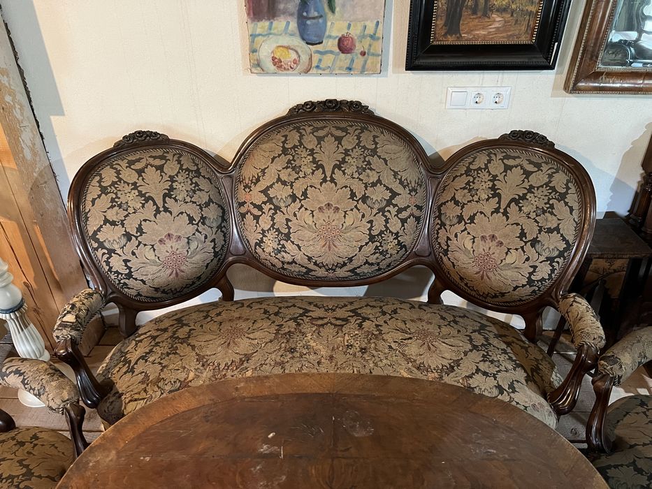 Salon Louis Philippe *** vintage / antic / vechi / retro ***