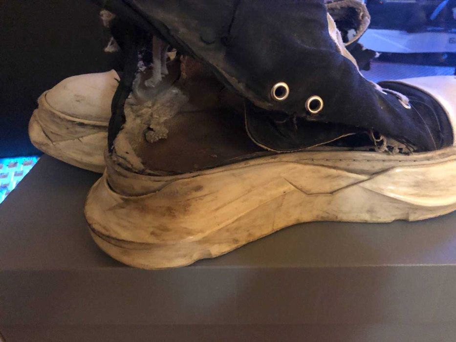 колекционерски rick owens abstract