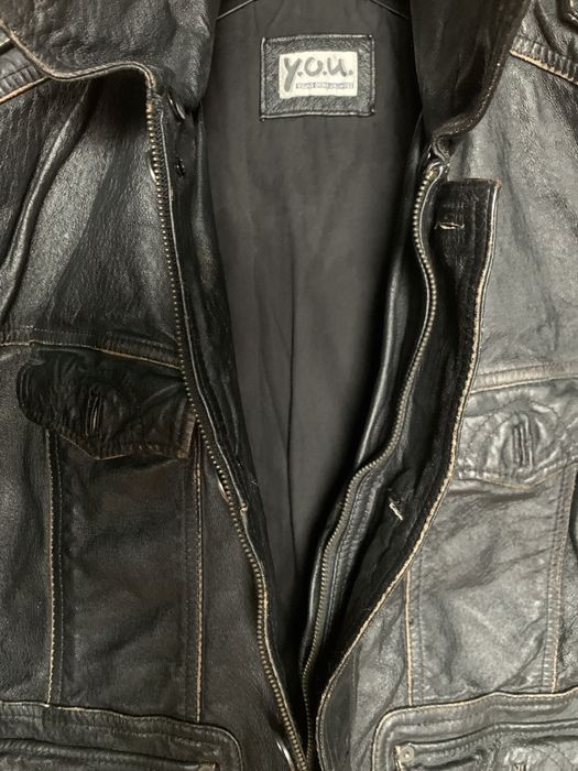 Geaca piele calitate