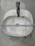 SKATSJon ikea Lavoar cu baterie monocomandă alb 45x35 cm