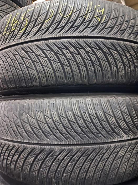 Anvelope second iarna 265 50 R19 Michelin RFT*RSC