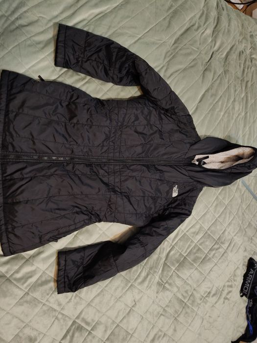 Geaca îmblănită dama The North Face,mărime XS