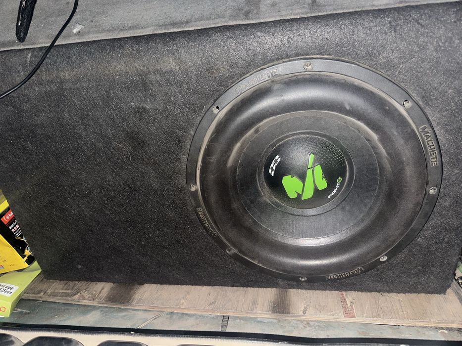 Саббуфер 12 размер корб мафон DEH 520