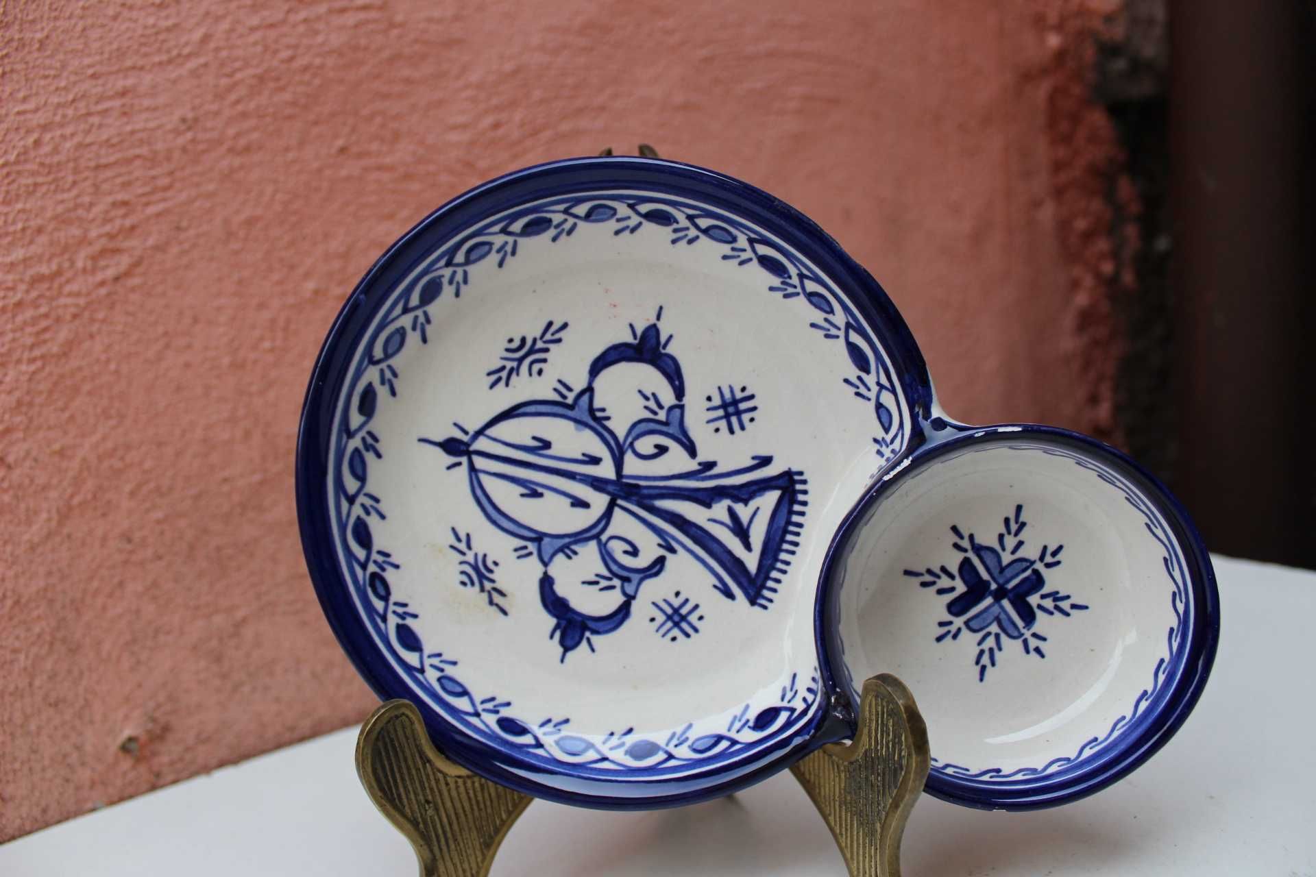 Set 2 pise ceramica prima parte secol 20 MAROC - Fes